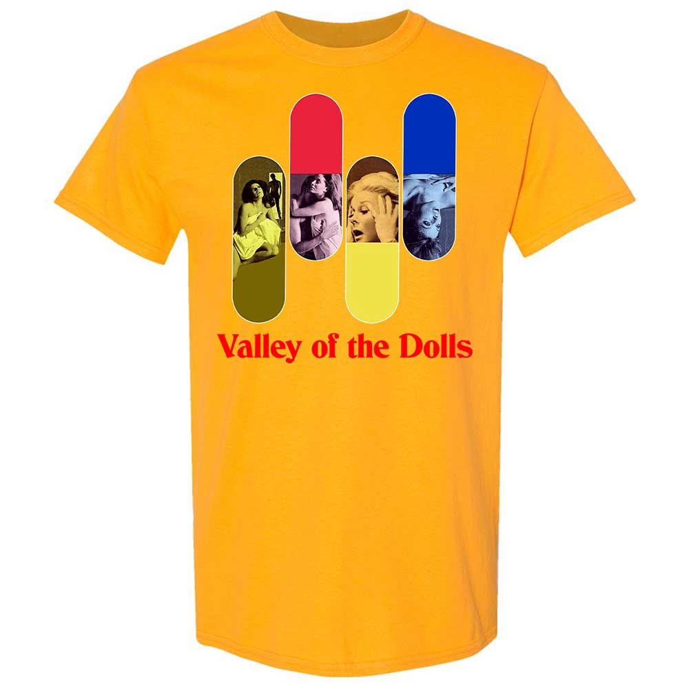 Vintage Valley Of The Dolls - Gold - 18