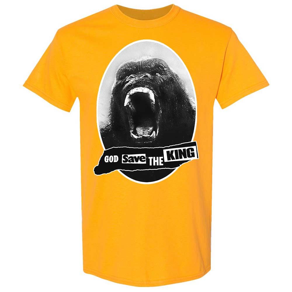 God save the King - Gold - 18