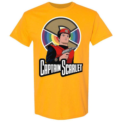Classic Unisex T-Shirt - ZZQTDJ4A - Gold - 18