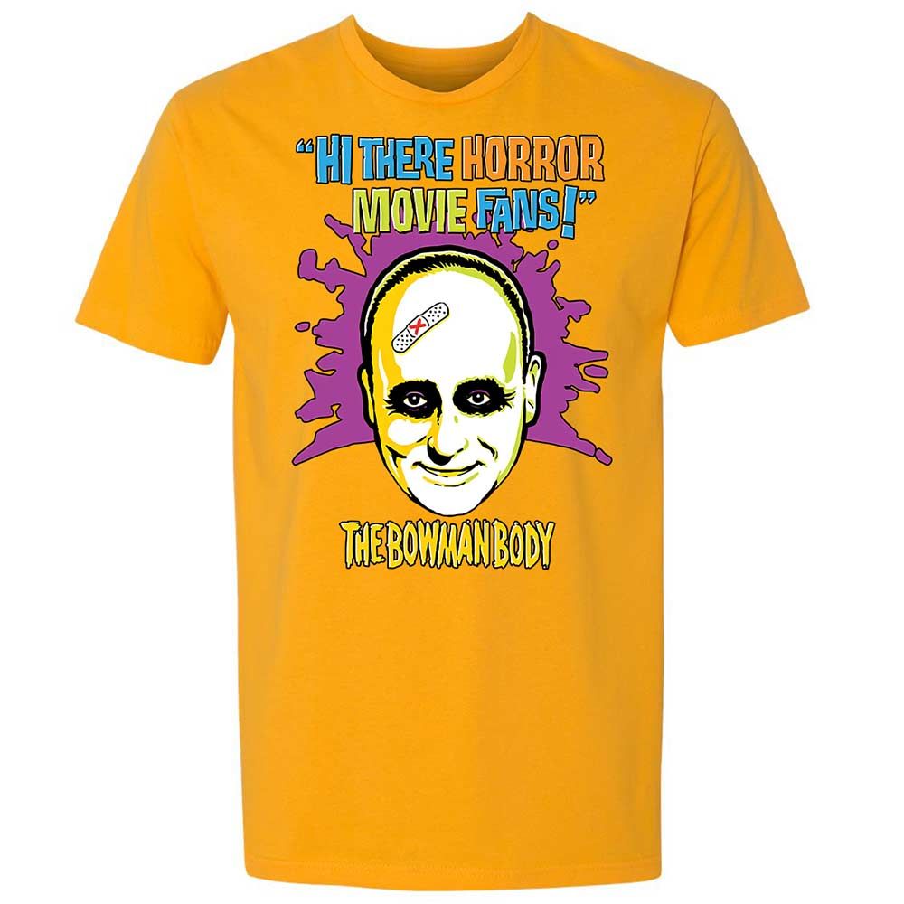 The Bowman Body - Gold - 18