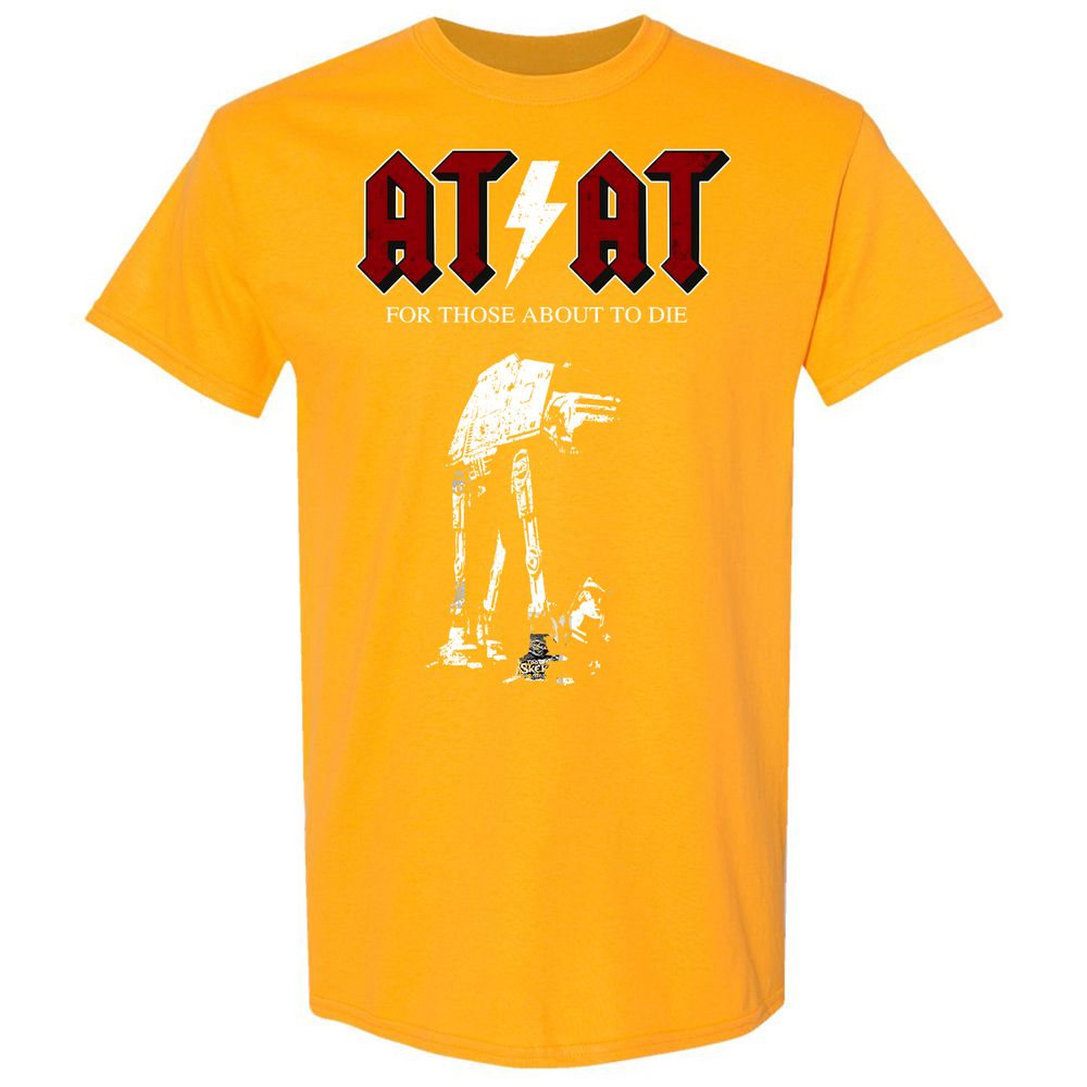 Classic Unisex T-Shirt - SAH3D7ZS - Gold - 18
