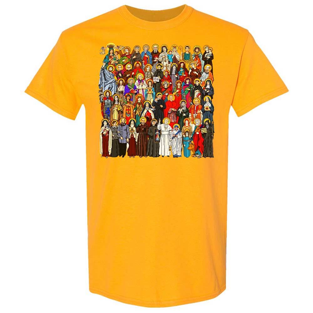 Saints, All saints - Gold - 18