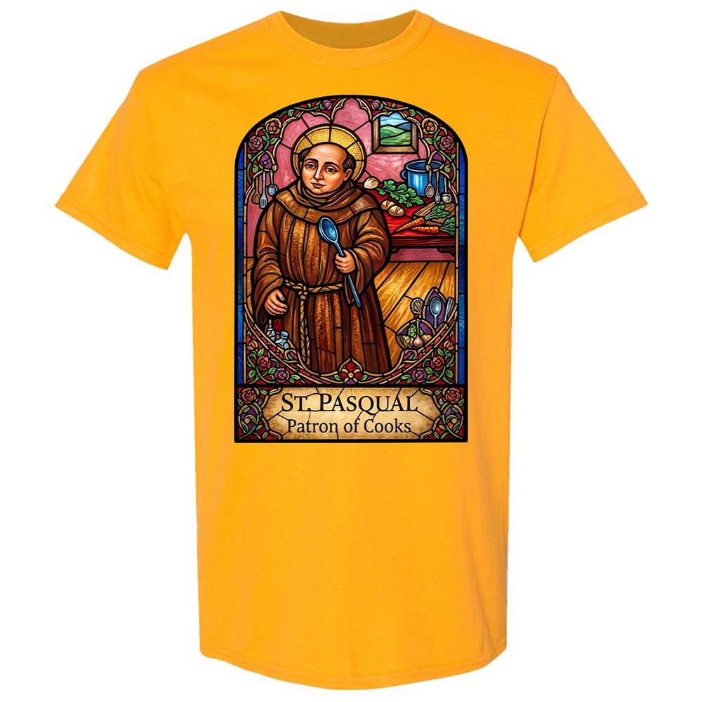Patron of Cooks - Gold - 18