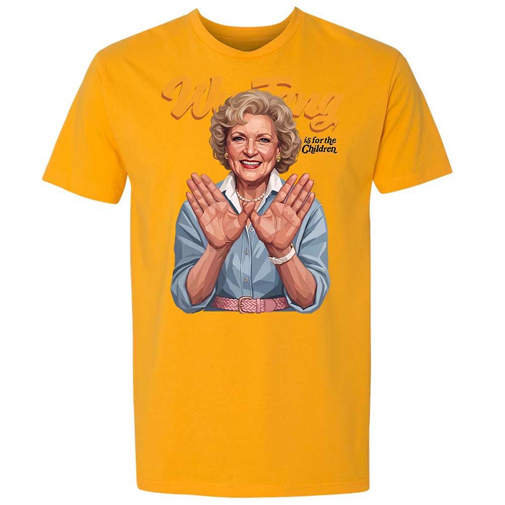 Stay golden and for the children - Gold - 18