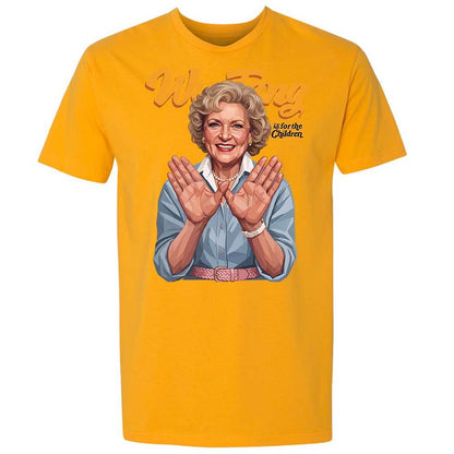 Stay golden and for the children - Gold - 18