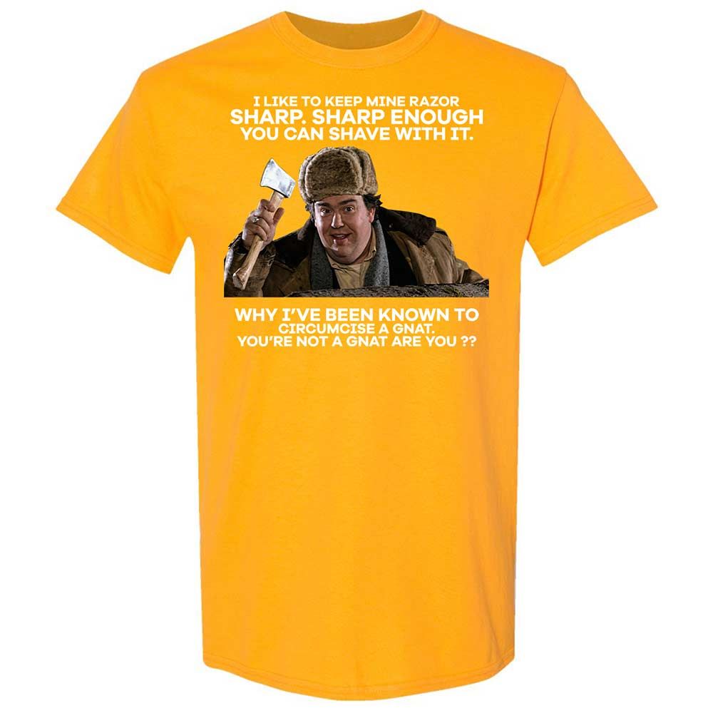 You're not a gnat are you - Gold - 18