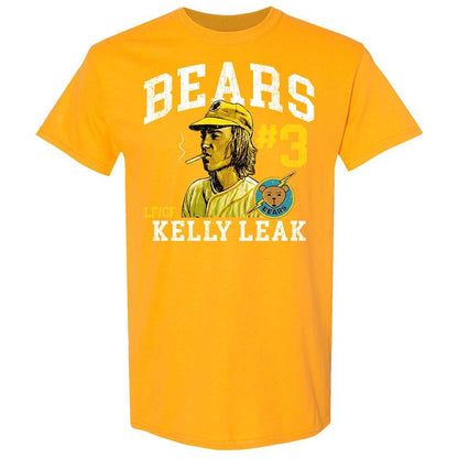 Baseball Kelly Leak - Gold - 18