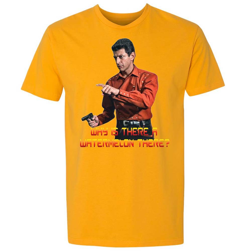 Premium Unisex T-Shirt - ZQYBUSJY - Gold - 18