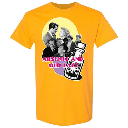 Classic Unisex T-Shirt - WK68CYHY - Gold - 18
