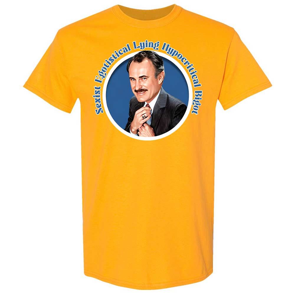 Classic Unisex T-Shirt - HRFWH389 - Gold - 18