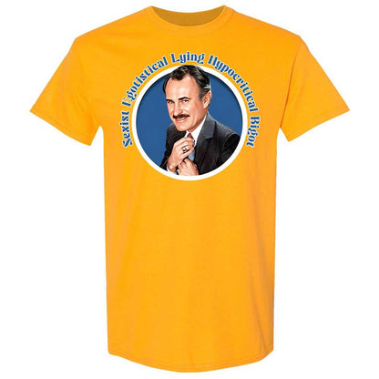 Classic Unisex T-Shirt - HRFWH389 - Gold - 18
