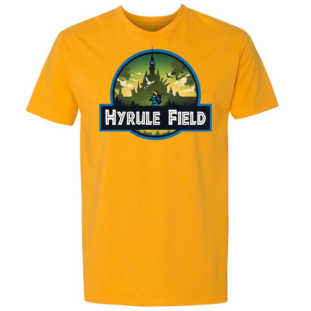 Premium Unisex T-Shirt - 12DFGVGY - Gold - 18