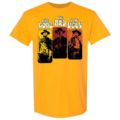 The Good, The Bad, & The Ugly - Gold - 18