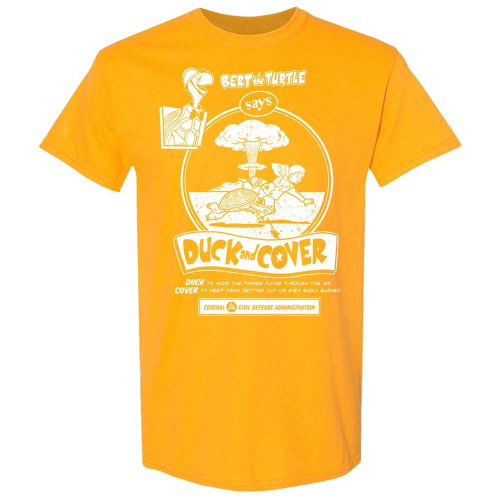 Classic Unisex T-Shirt - UECT4RW3 - Gold - 18