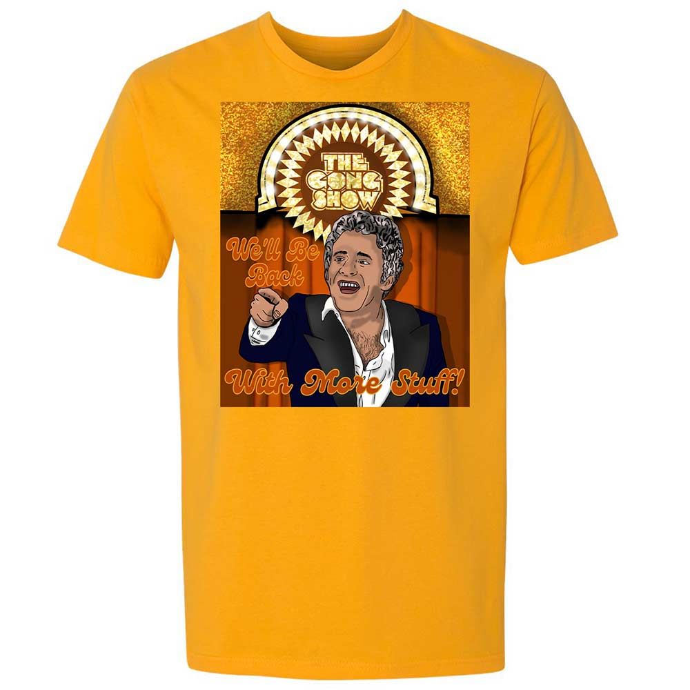 Premium Unisex T-Shirt - 7MS3V38S - Gold - 18