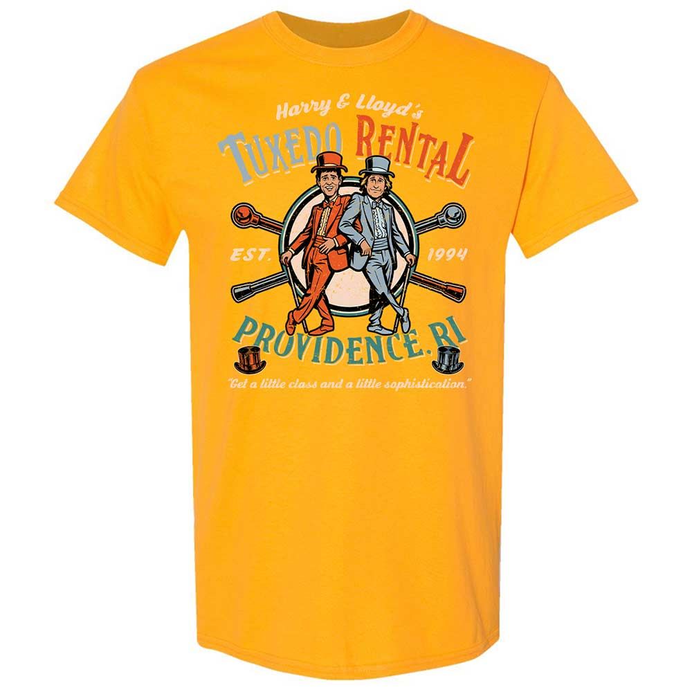 Classic Unisex T-Shirt - DBHB4EVG - Gold - 18