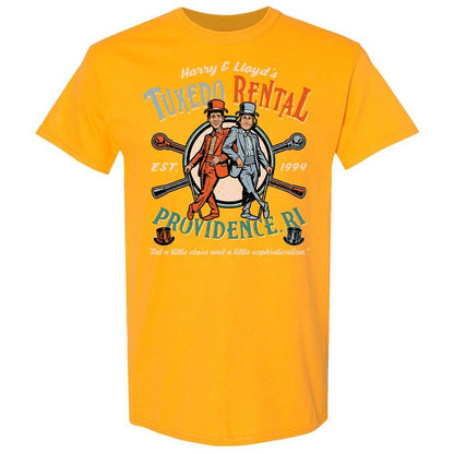 Classic Unisex T-Shirt - DBHB4EVG - Gold - 18