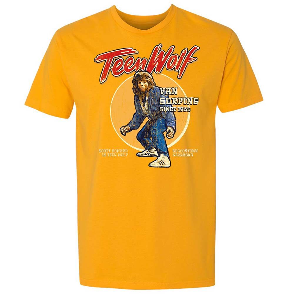 Premium Unisex T-Shirt - T4S4WDLJ - Gold - 18