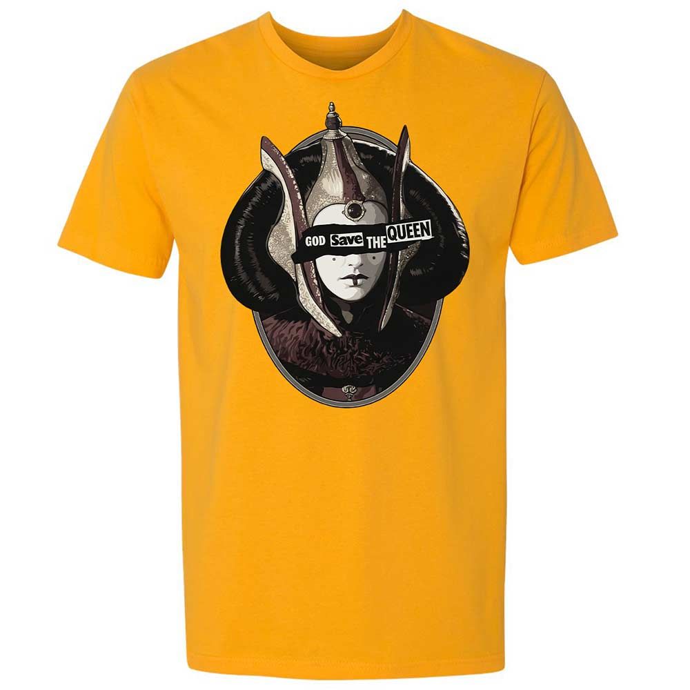 Premium Unisex T-Shirt - AF3MLCA1 - Gold - 18
