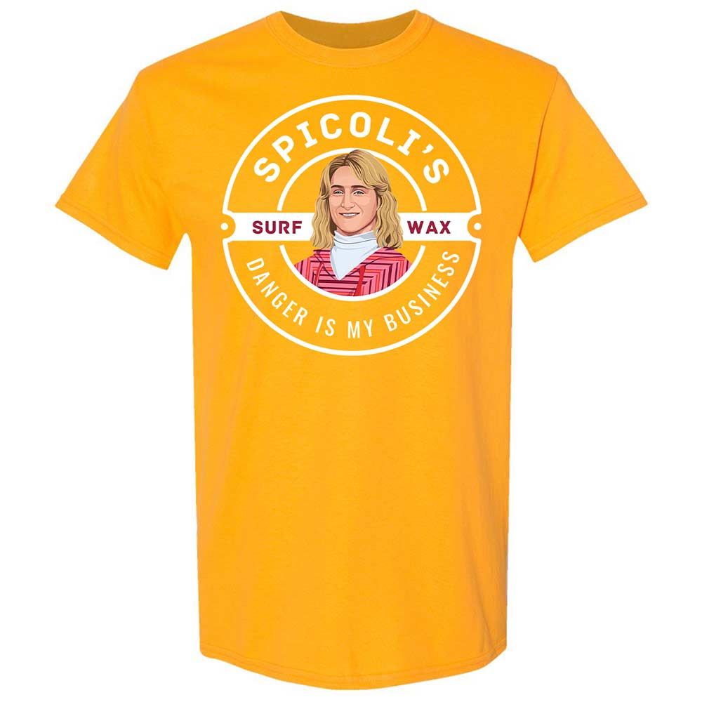 Classic Unisex T-Shirt - 7S2USBF8 - Gold - 18