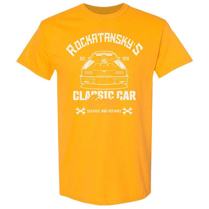 Classic Unisex T-Shirt - 21JL6Z5A - Gold - 18