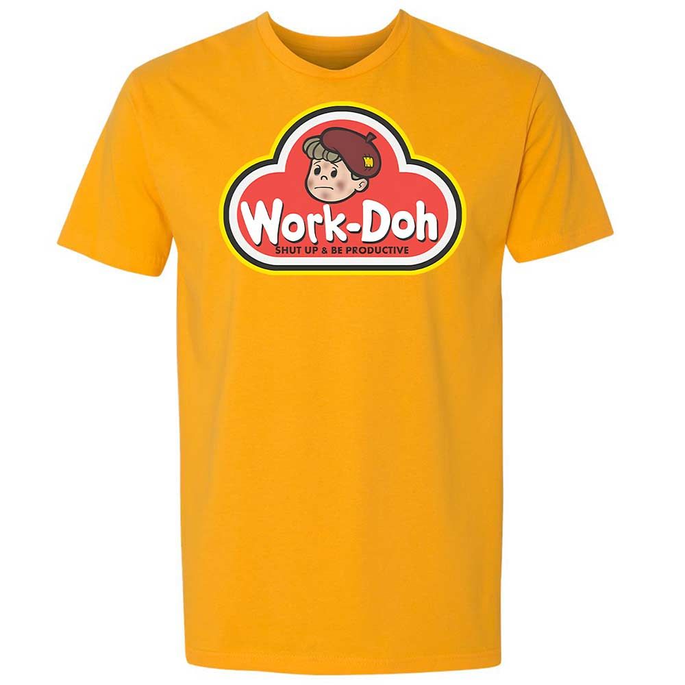 Work-Doh - Gold - 18