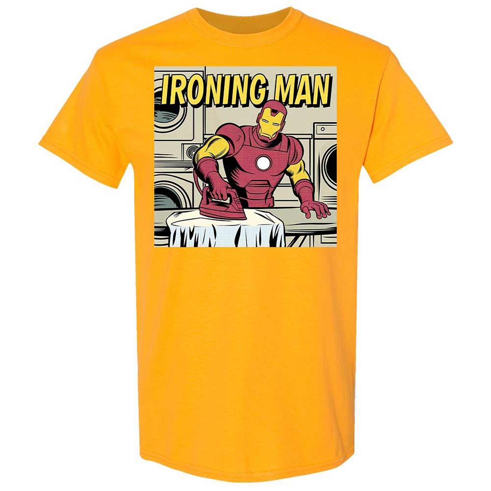 Classic Unisex T-Shirt - XFBWE8LN - Gold - 18