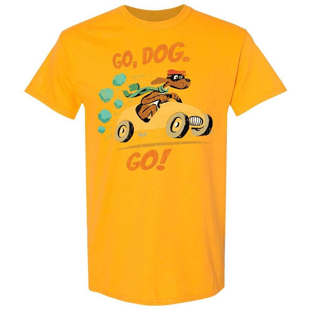 Classic Unisex T-Shirt - MM7K2J6Y - Gold - 18