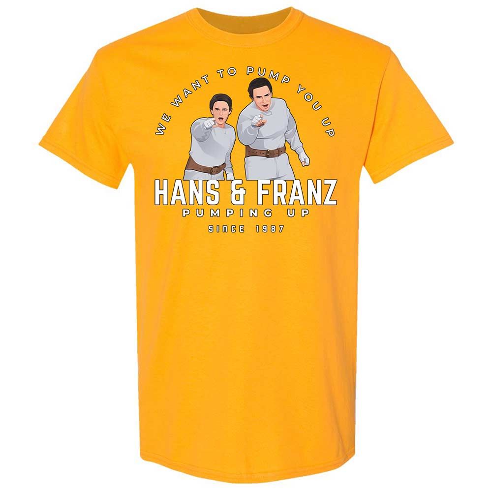 Classic Unisex T-Shirt - SKCUK1PX - Gold - 18