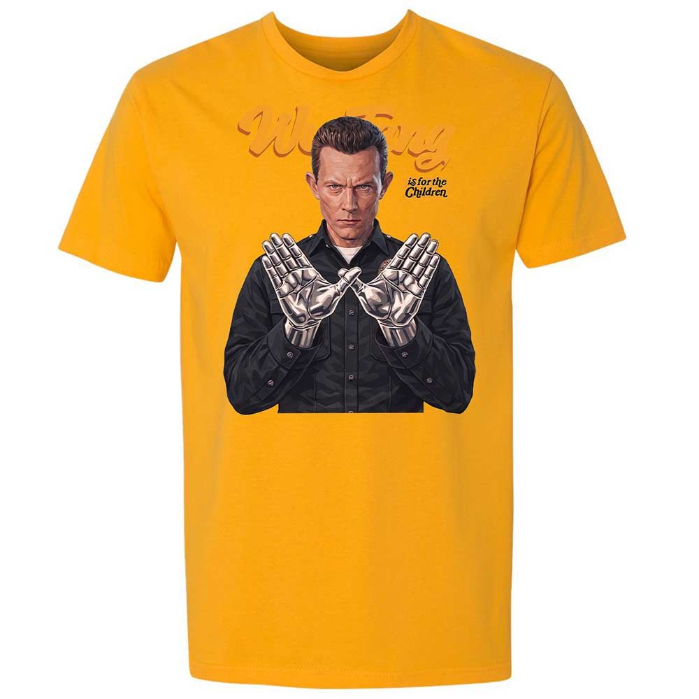 Premium Unisex T-Shirt - Black - Gold - 18
