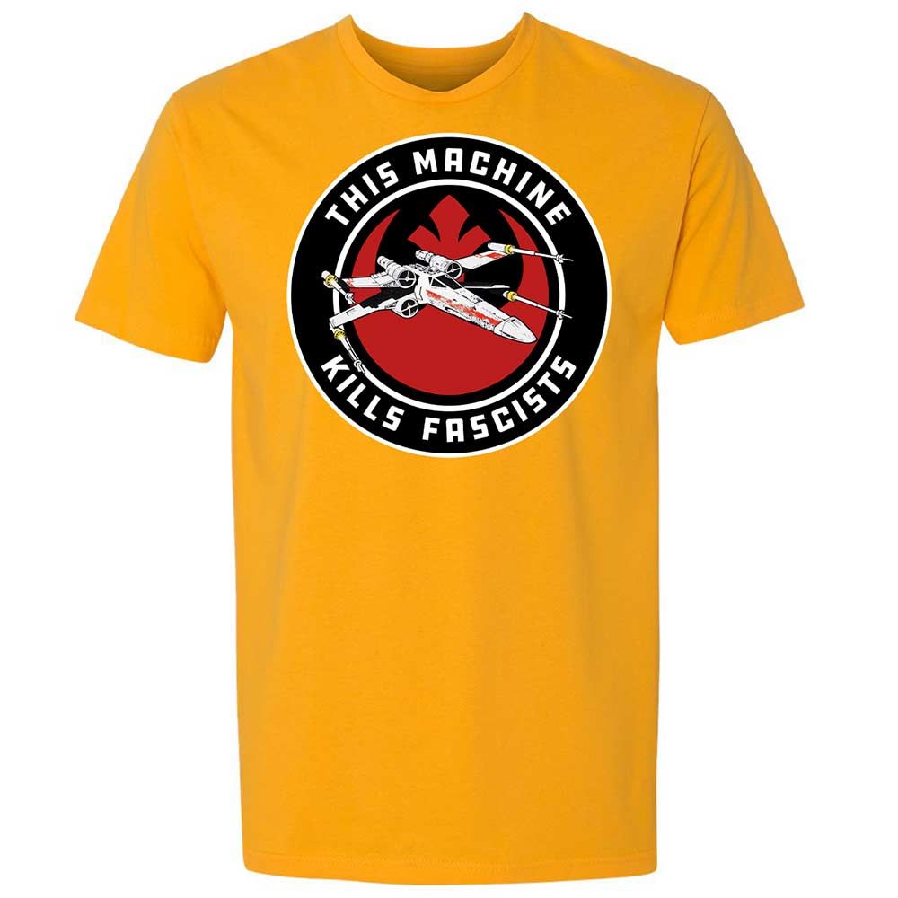 This Machine Kills Fascists - Gold - 18