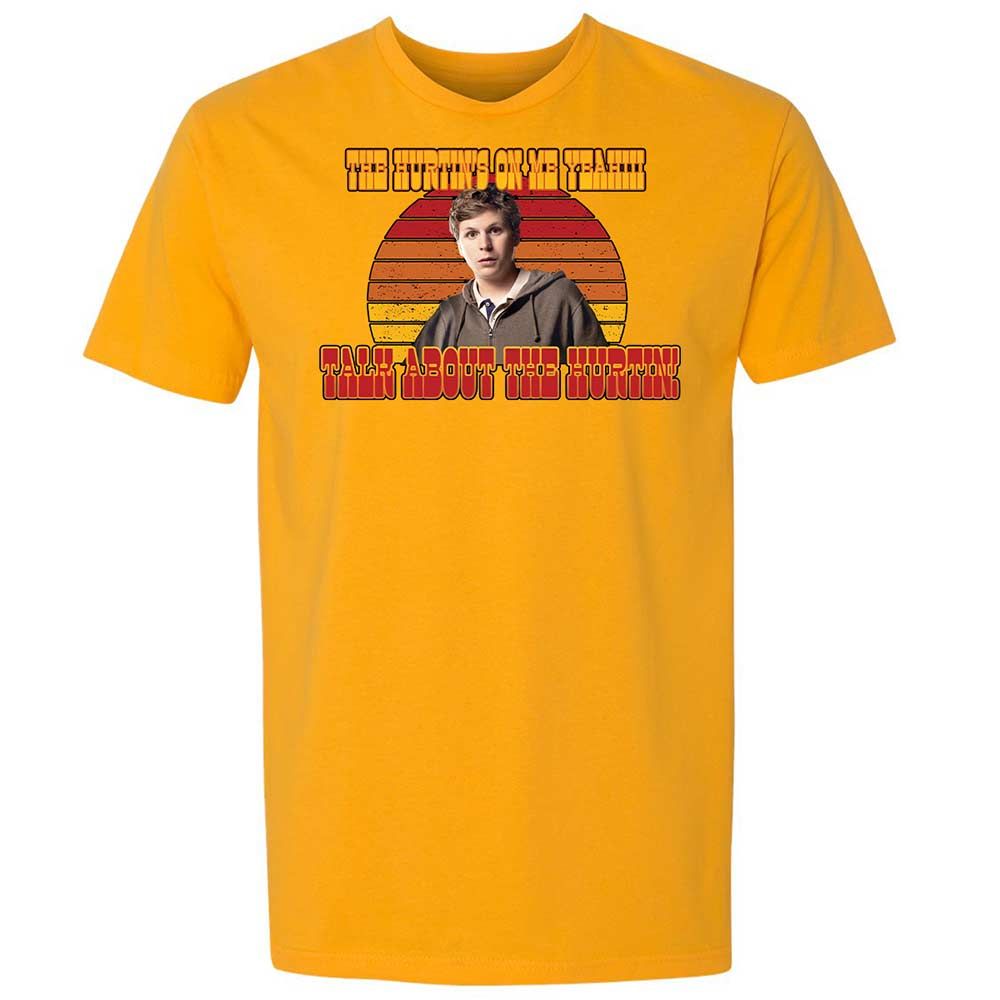 Premium Unisex T-Shirt - KJZU843F - Gold - 18
