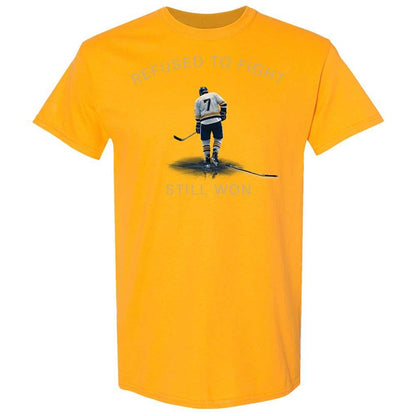 Classic Unisex T-Shirt - LSWVHQHZ - Gold - 18