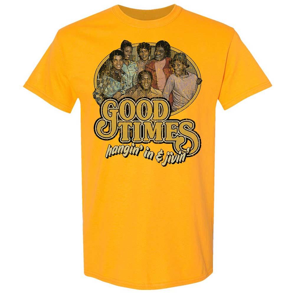Hangin’ in & jivin - Gold - 18
