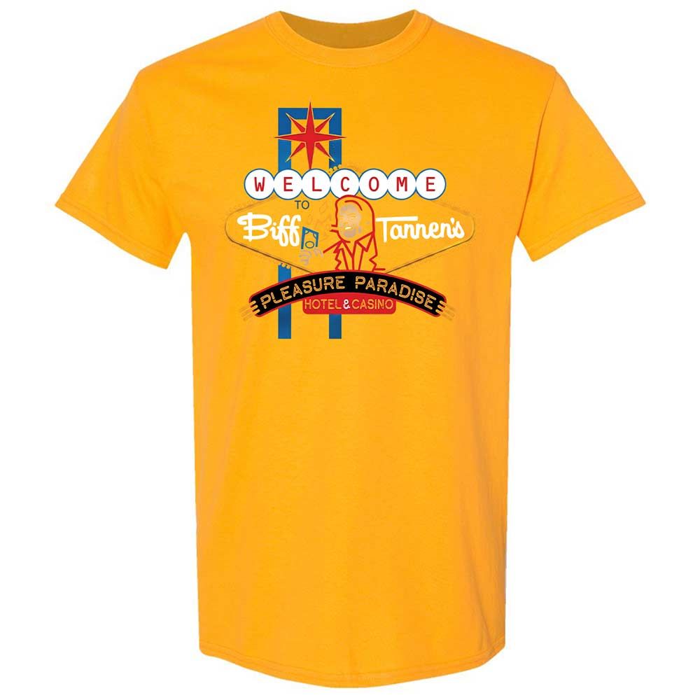 Classic Unisex T-Shirt - 881VEVPE - Gold - 18