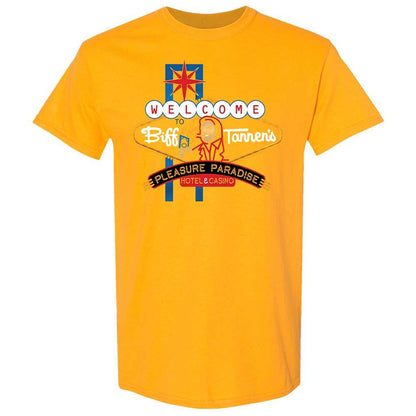 Classic Unisex T-Shirt - 881VEVPE - Gold - 18