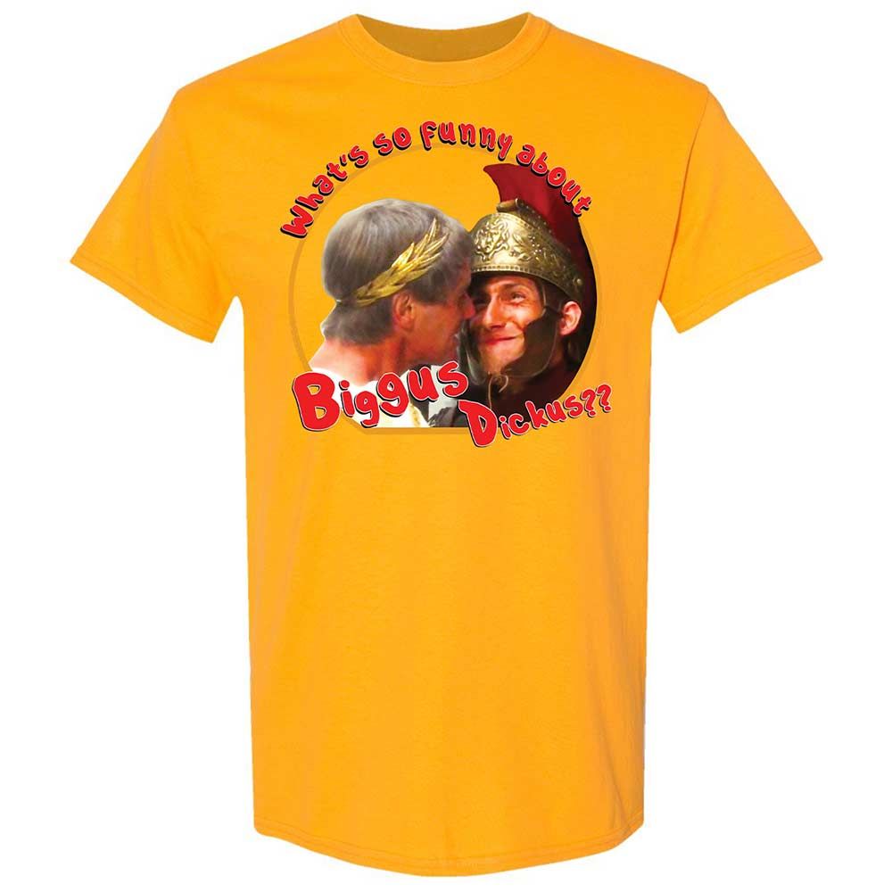 Classic Unisex T-Shirt - U5NF9PFD - Gold - 18