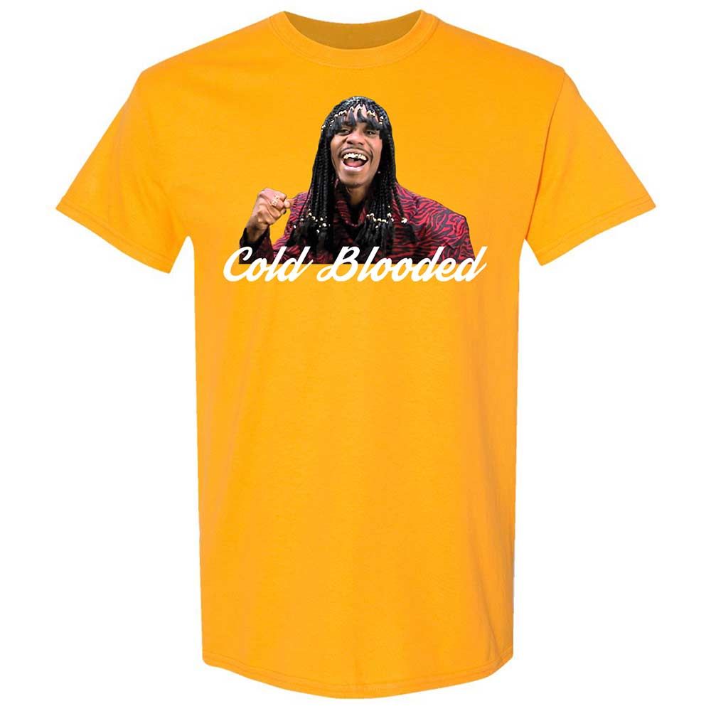 Cold Blooded - Gold - 18