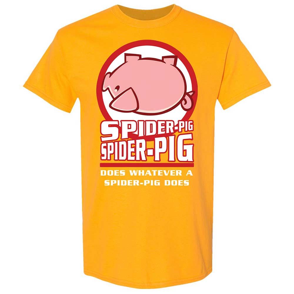 Spider-Pig, Spider-Pig - Gold - 18