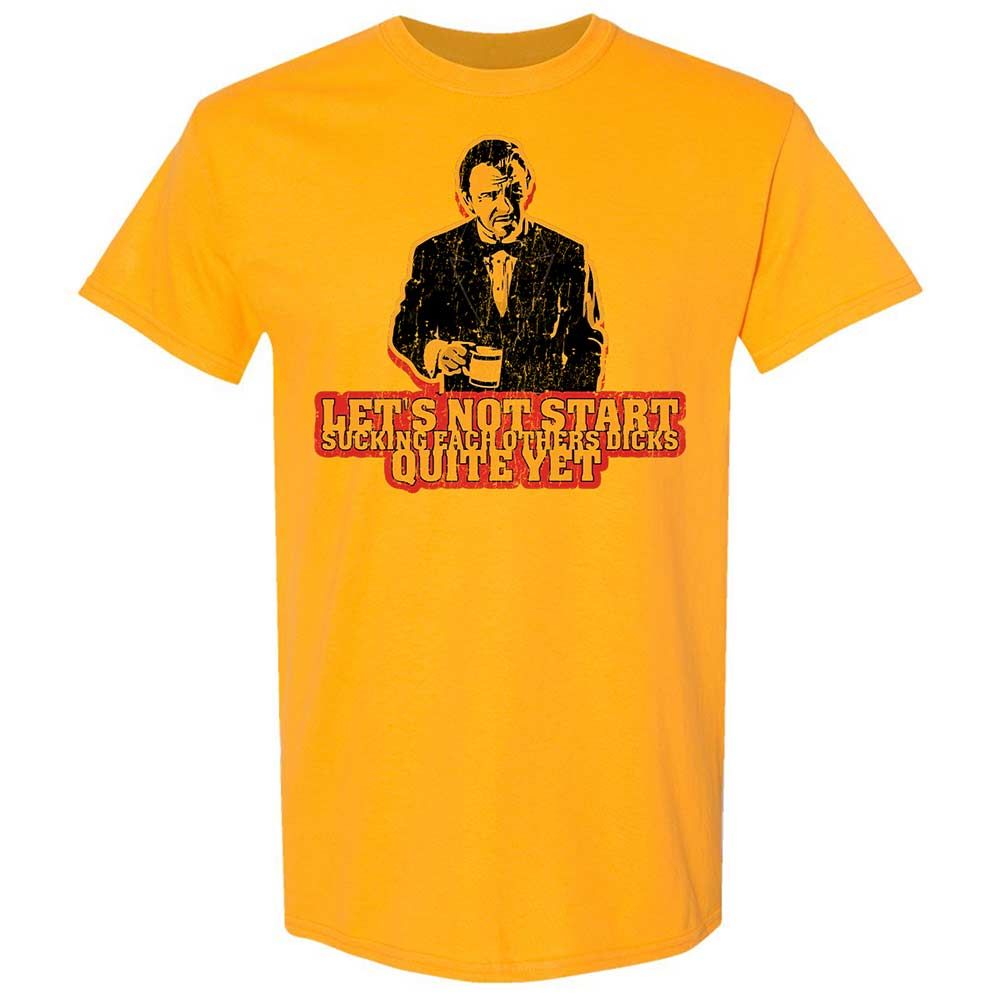 Classic Unisex T-Shirt - 23UQ72S1 - Gold - 18