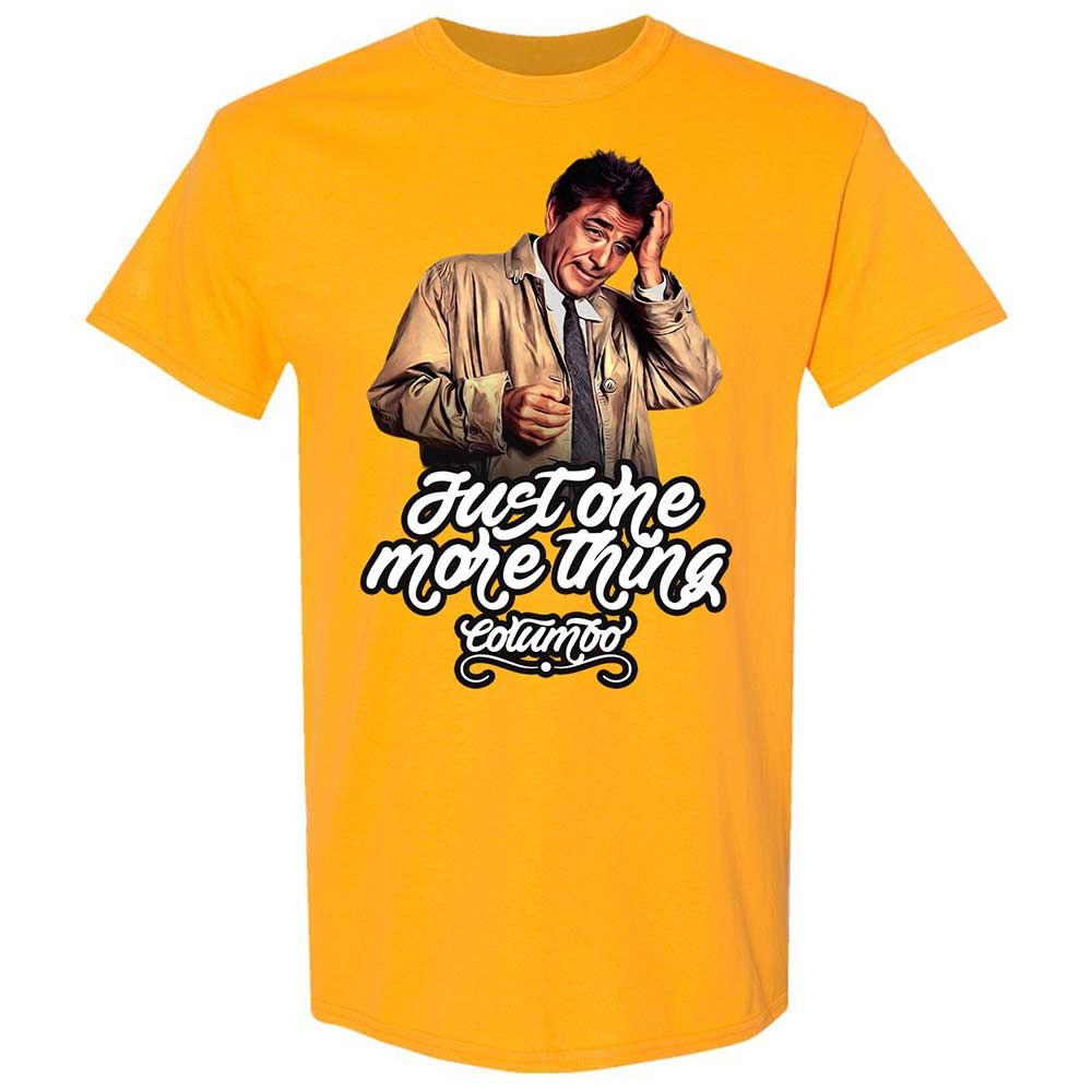Just one more thing - Gold - 18