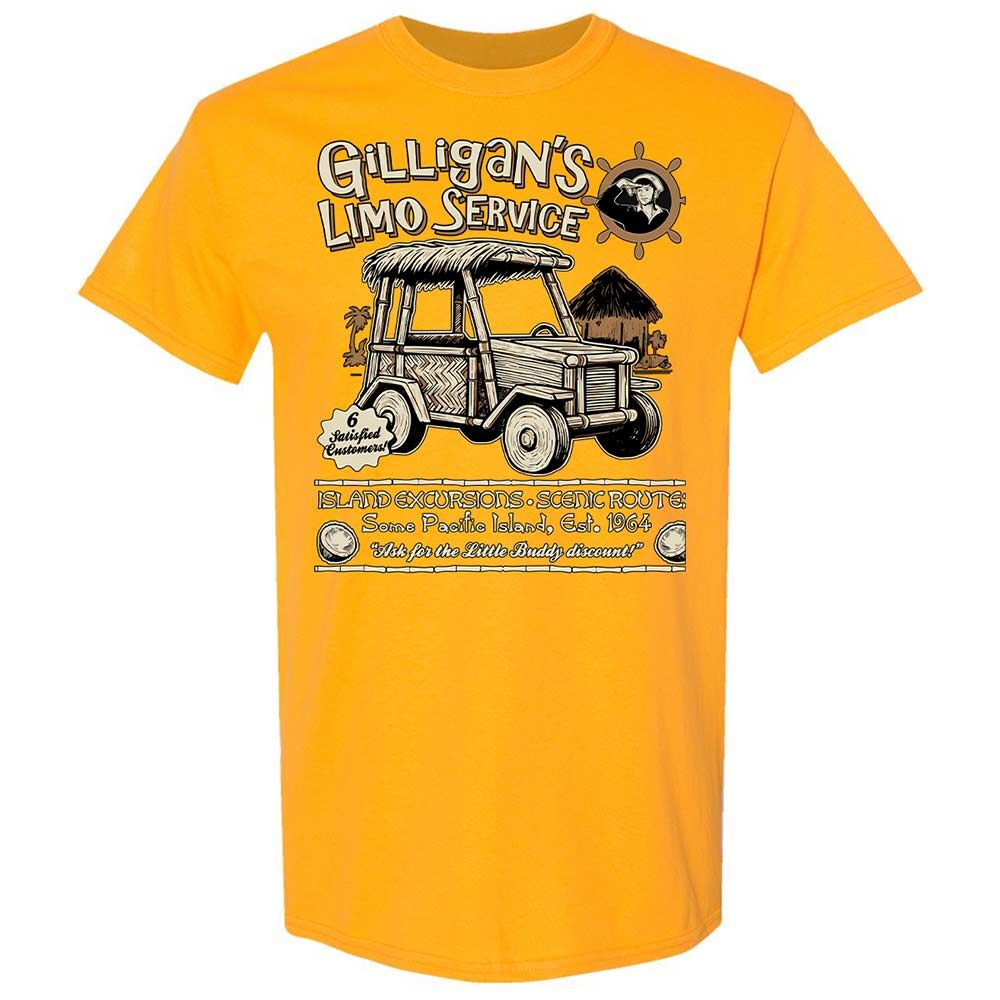 Classic Unisex T-Shirt - 2H9JBJY6 - Gold - 18