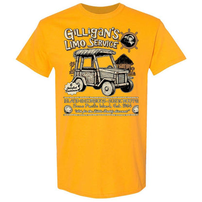 Classic Unisex T-Shirt - 2H9JBJY6 - Gold - 18