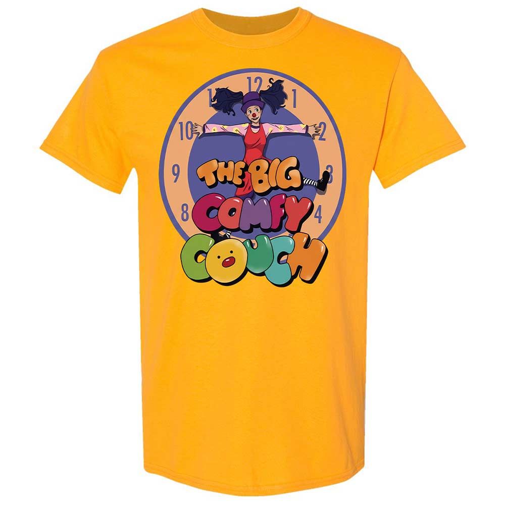 Classic Unisex T-Shirt - BG88HKHU - Gold - 18
