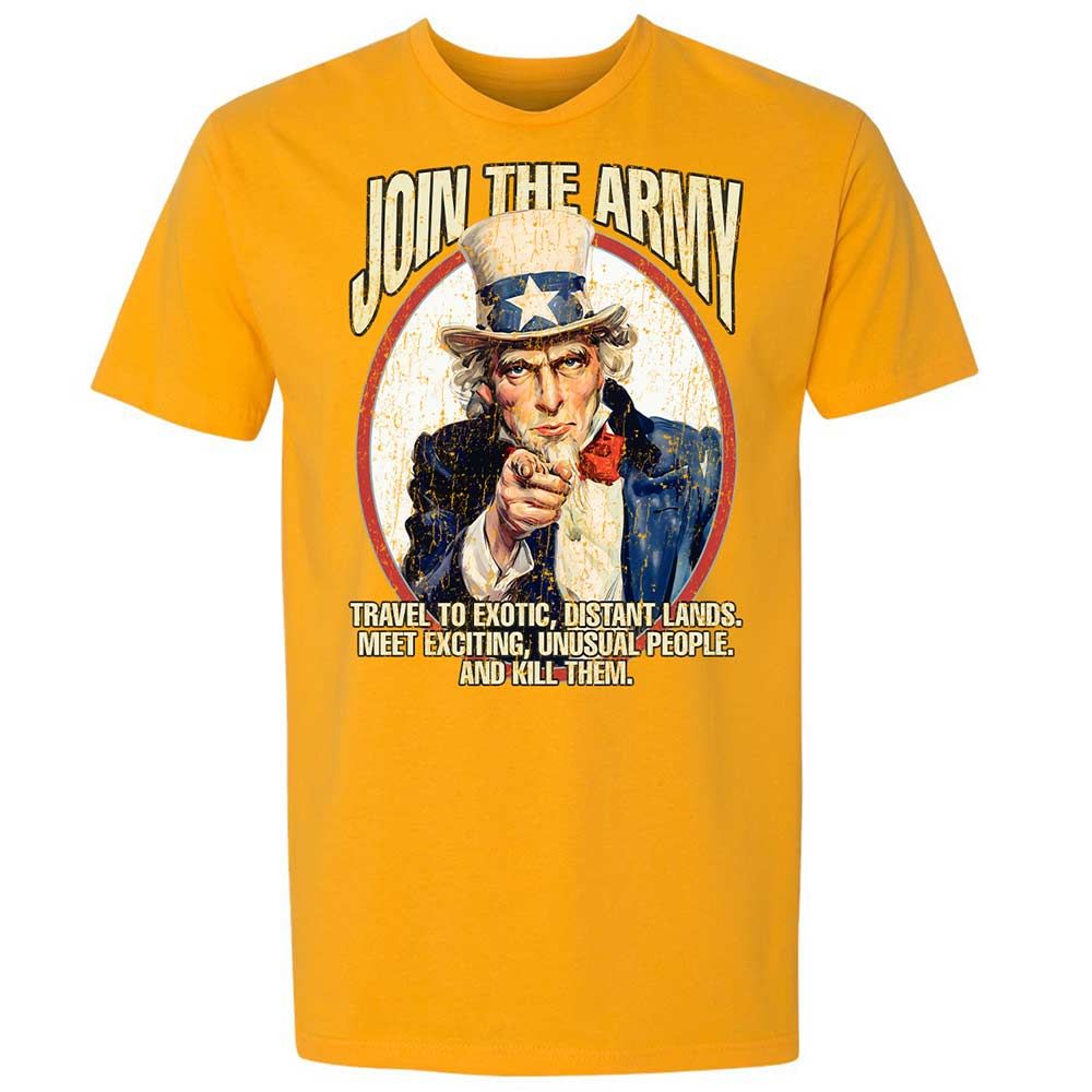 Join The Army - Gold - 18