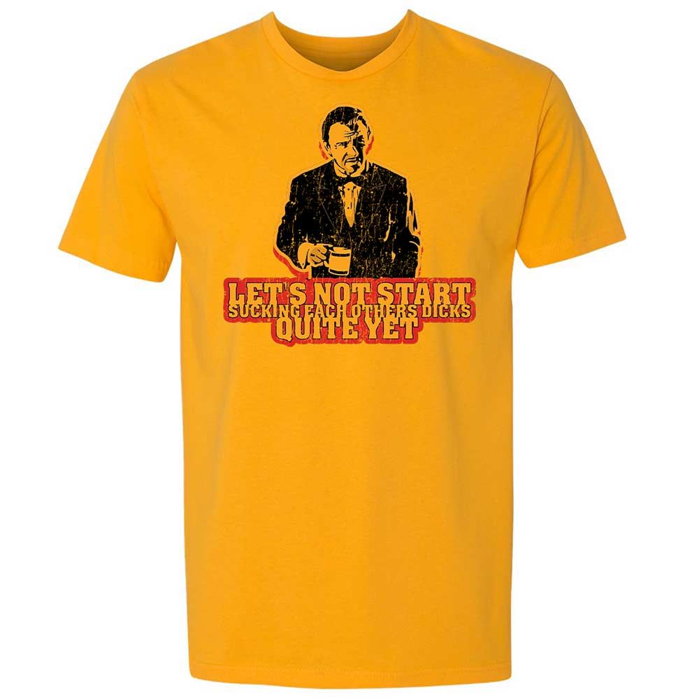 Premium Unisex T-Shirt - UVGXKU5V - Gold - 18