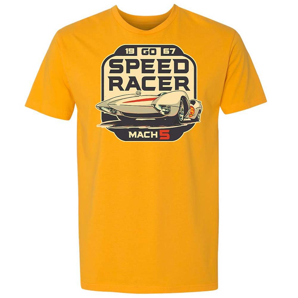 Speed Racer - Gold - 18