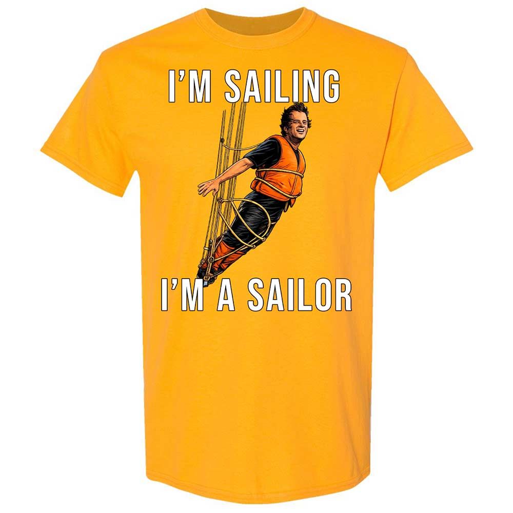 Classic Unisex T-Shirt - 8B5PLZRL - Gold - 18
