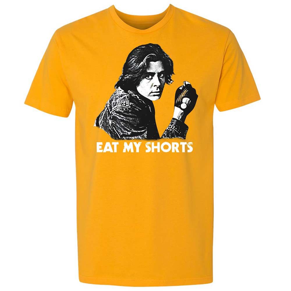 Eat My Shorts - Gold - 18