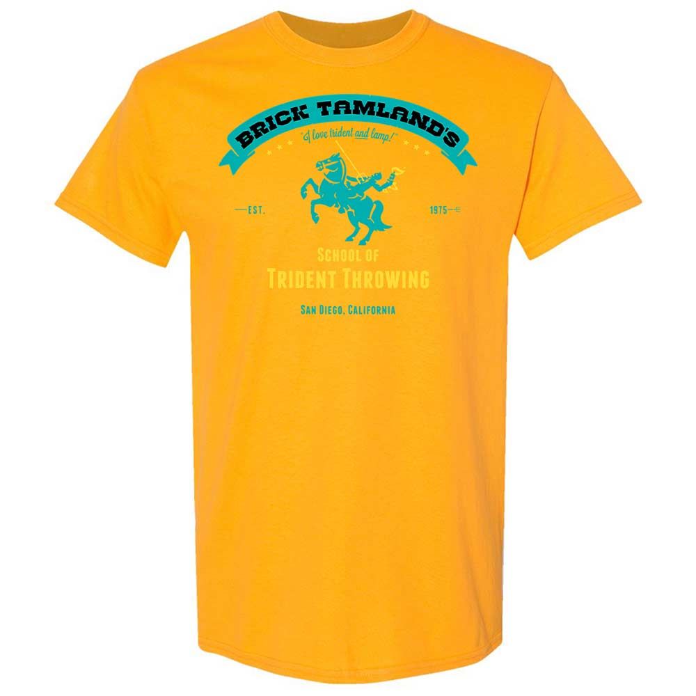 Classic Unisex T-Shirt - 3YWF8S9X - Gold - 18